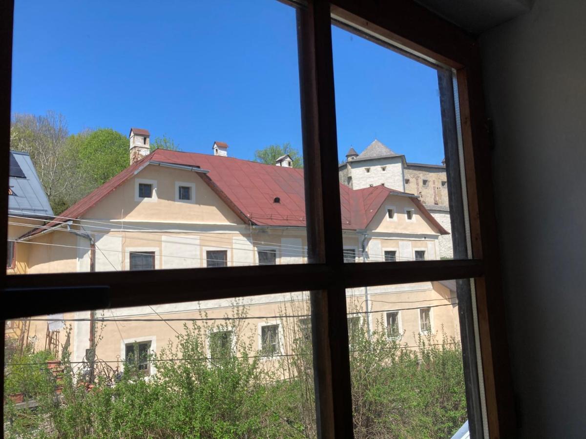 Apartman Pod Starym Zamkom Banská Štiavnica Eksteriør billede